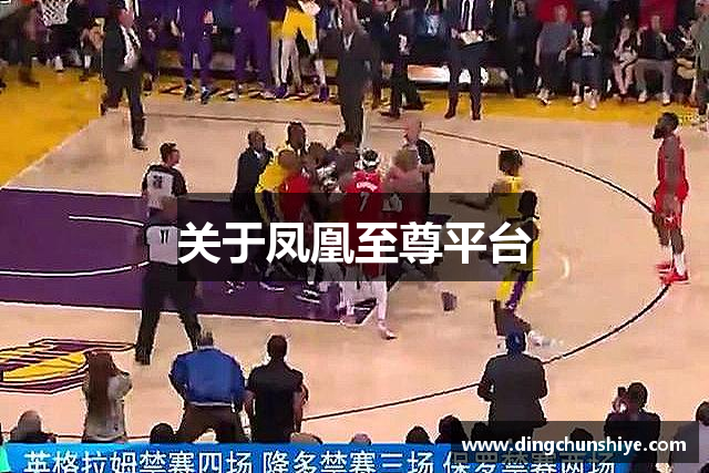关于凤凰至尊平台